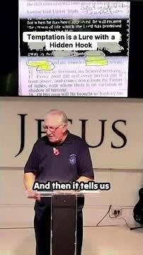 Do You Recognize the Lure of Temptation?