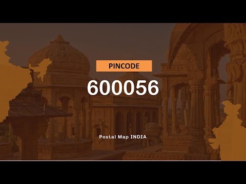 Pincode 600056 - Poonamallee, Iyyappanthangal & More