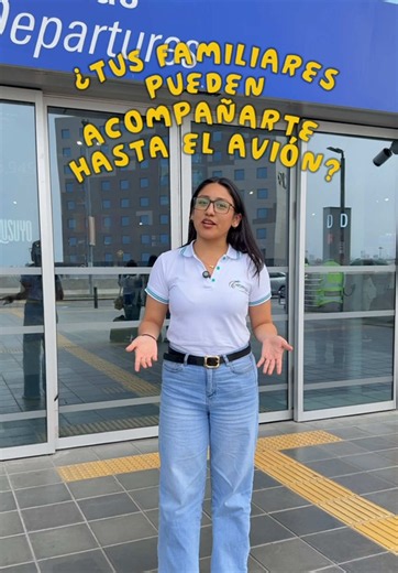 ¿Quiénes pueden ingresar después del control en aeropuerto Jorge Chávez?