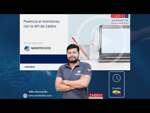 POTENCIA EL MONITOREO CON EL API DE ZABBIX