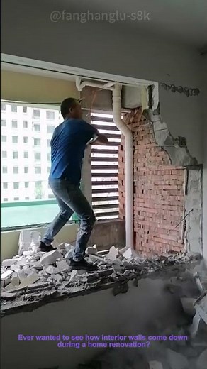 How to Demolish an Interior Wall