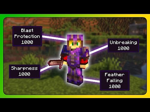 Wie bekommt man LEVEL 1000 VERZAUBERUNGEN in Minecraft? 🔸 Minecraft Tutorial