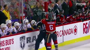 NHL referee gets taken out! | Premier Sports