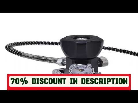 Why Everyone’s Talking About This Product! DIN Valve Fill Station Adapter 4500psi/300bar with 20in