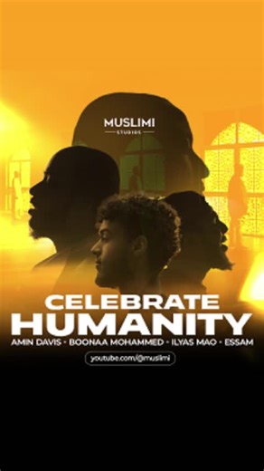 🎉 The wait is over! "Celebrate Humanity" by Amin Davis featuring Boonaa Mohammed, Ilyas Mao, and Essam is OUT NOW. This vocal-only nasheed is a powerful reminder of the beauty in our diversity and the strength we find when we come together. It’s a call for love, peace, and unity across all borders and differences. 🌍🤝 👉 Click the link in bio to listen now! . #CelebrateHumanity #Nasheed #Unity #VocalOnly #Muslim #Islam #IslamicNasheed | Muslimi