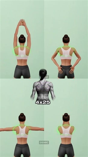 10 Minute Back Workout for Women 💕 No Gym Needed