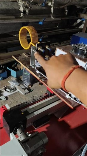 Dismentaling work | Induction Heating panel⚡ #electrical