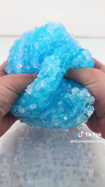 Silica Bead Mixing for Textured Slime
