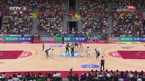 [CBA]季后赛4月11日：广东VS上海 集锦