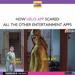 11K views · 261 reactions | Helo App Is Available In 14 Languages.. Trending News  Entertainment Gossips 朗 Cricket News  Comedy Videos 浪 Song Videos  Love Quotes  And Lot More  | Rajnikant V/s CID Jokes Videos | Facebook