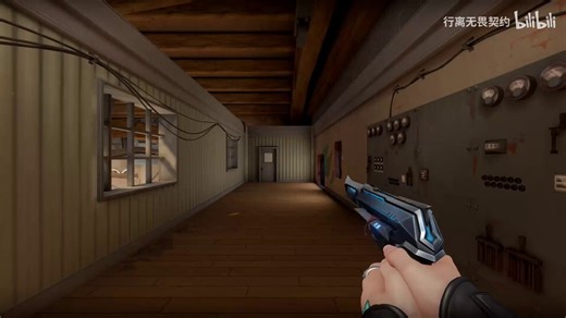 新スキン「クロナミ 2.0」ゴースト ゲーム内映像#VALORANT #ヴァロラント