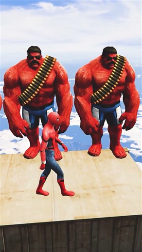 GTA 5 Epic Water Ragdolls Spiderman Jump/Fails Ep 29 #shorts