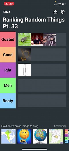Ranking Random Things Pt. 33 #tierlist #ranked