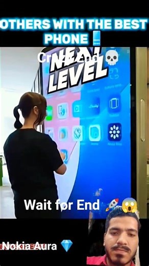 Others With The Best Phones Vs This Nokia ☠️🚀 #shorts #viral #mobile #trending