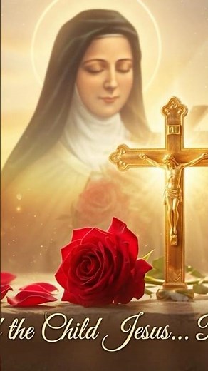 The Little Flower's Secret 🌹 | Saint Thérèse of the Child Jesus