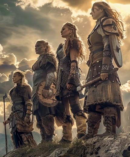 75K views · 1.1K reactions | Viking women played crucial roles in...