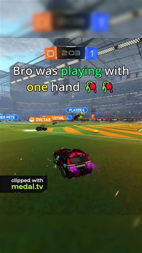 WHAT WAS HAPPENING 😭✌️Clipped with Medal 4k #rocketleague #ssl #rlclips #rlcs #medalpartner @dvltas