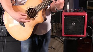 Nanotechnology breaks the sound barrier with the X4 Nanobass, which is the most compact and portable combo amplifier ever designed by Phil Jones Bass for desktop and practice applications. It is a highly efficient mini engineering marvel that redefines transportability and “Tone To Go”. It is a 35 Watt amplifier with a 4” speaker and 3 Band EQ that not only rocks with bass; it will also provide dazzling tone for other instruments including guitar, ukulele, violin, and electronic drums. More phot