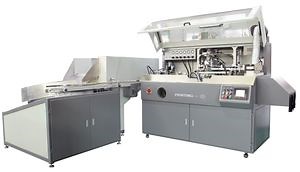 [Hot Item] Cone Bottle Printing Machine Automatic Multiple Colors Silk Screen Printing Machines