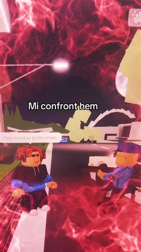 Confronting the Policeman in Roblox Brookhaven