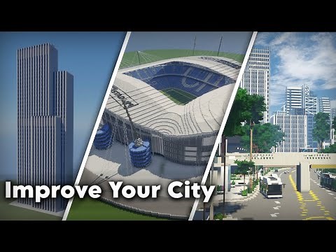 12 Building Ideas for Your Minecraft City