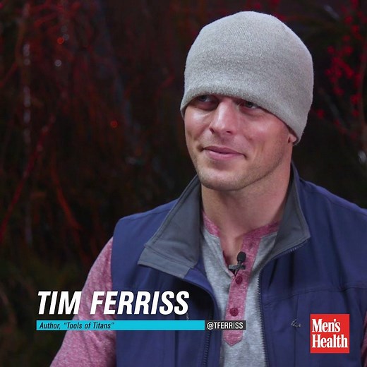 194K views · 983 reactions | Tim Ferriss shares his best tips on how to lift bigger, eat smarter, and sleep better: | Men's Health | Facebook
