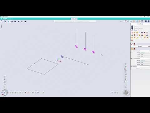 [EN] Input of supports in SCIA Engineer