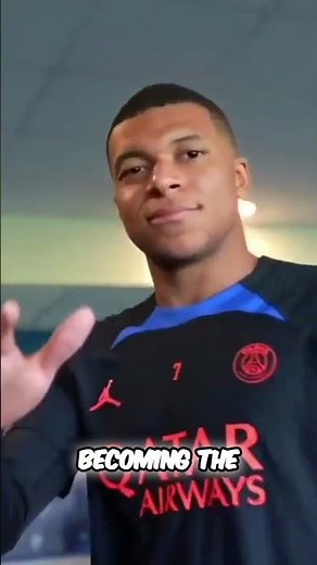 Mbappé's Rise: From Young Star to Football Icon #shorts