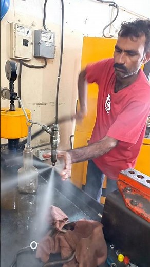 how to clean diesel injectors! ✅ #amazing #restoration #injector