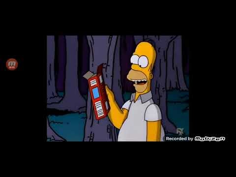 The Simpsons - 1954 Trix Cereal