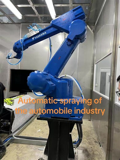 #powdercoating #spraypaint #automatic #automotive View of the case project from the factory, which has been working for more than 18 years in the field of power coating line design and new energy vehicle assembly lines for the factory building.