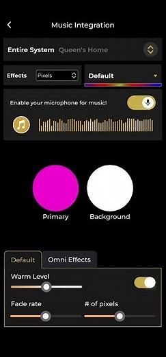 🎵 How to Use Music Presets in the Bosso Smart Lighting App ✨