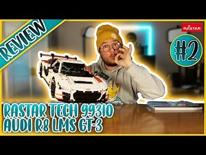 Stellt die LEGO Technic Supercars in Frage - Rastar AUDI R8 LMS GT 3