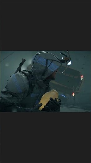 The first Voidout in Death Stranding #deathstranding
