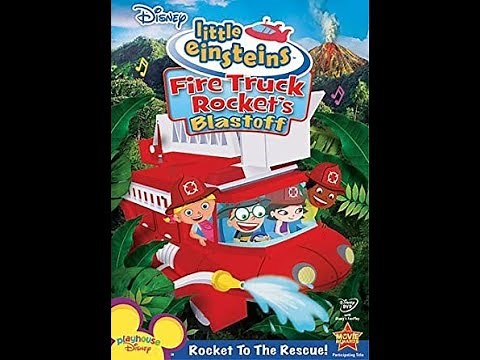 Sneak Peeks from Little Einsteins: Fire Truck Rocket's Blastoff 2009 DVD