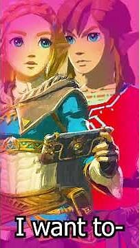 Meet Four Links #zelda #mastersword #totk #zeldatearsofthekingdom #botw #totk #breathofthewild