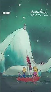 Start your festive adventure with quentin blake's treasures on cbbc & bbc iplayer, featuri