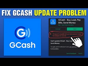 Fix GCash Update Problem 2025