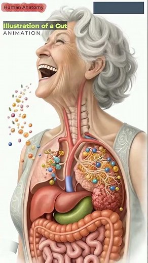 What Really Happens When You Eat Ice Cream | 3D Digestion Animation