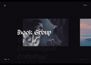 Color Channels Split and Distortion Effects - Awwwards