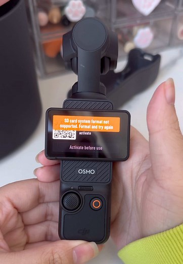 Fixing SD Card Format Issues on DJI Osmo Pocket 3