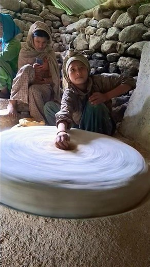 Traditional watermill Nepal नेपालको परम्परागत पानी घट्ट I Rural Nepal watermil