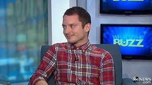 Frodo to Frightening: Wood Says New Horror Flick is 'Beautiful'