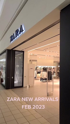 New arrivals at Zara in Upper Canada mall Feb 2023. #shopping #fashion #clothing #clothingbrand #zara #2023 #february #uppercanadamall# canada#style #UnlimitedHPInk #UnlimitedHPInk