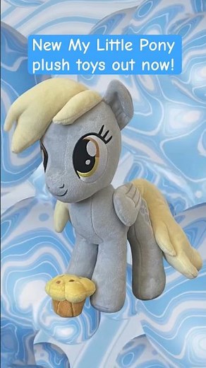 Four New My Little Pony Plush Toys