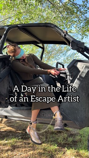 A Fun Day in the Life with Polaris and Handcuffs