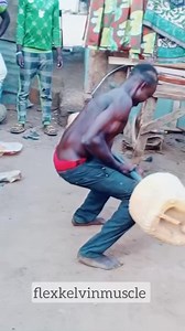 Strongman heavyweight street competition | Flex KelvinMuscle