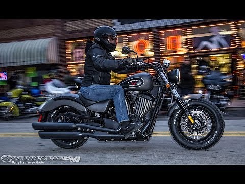 2015 Victory Gunner First Ride - MotoUSA