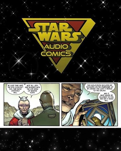 STAR WARS Audio Comics l Jocasta Nu l Nancy O'Fallon Voice Actor