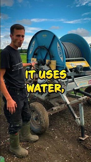 Irrigation: Hose Reel for Sustainable Agriculture